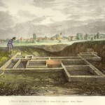 Edmund Artis, excavated the remains of a Roman villa in the 1820’s